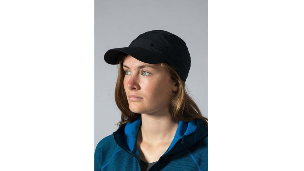 Montane Dyno Stretch Cap, Black, One Size, HDSCABLAO09