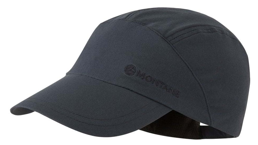 Montane Dyno Stretch Cap, Black, One Size, HDSCABLAO09