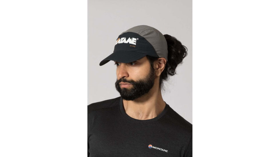 Montane Dyno Stretch Cap, Mercury, One Size, HDSCAMERO09
