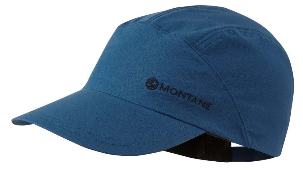 Montane Dyno Stretch Cap, Narwhal Blue, One Size, HDSCANARO09