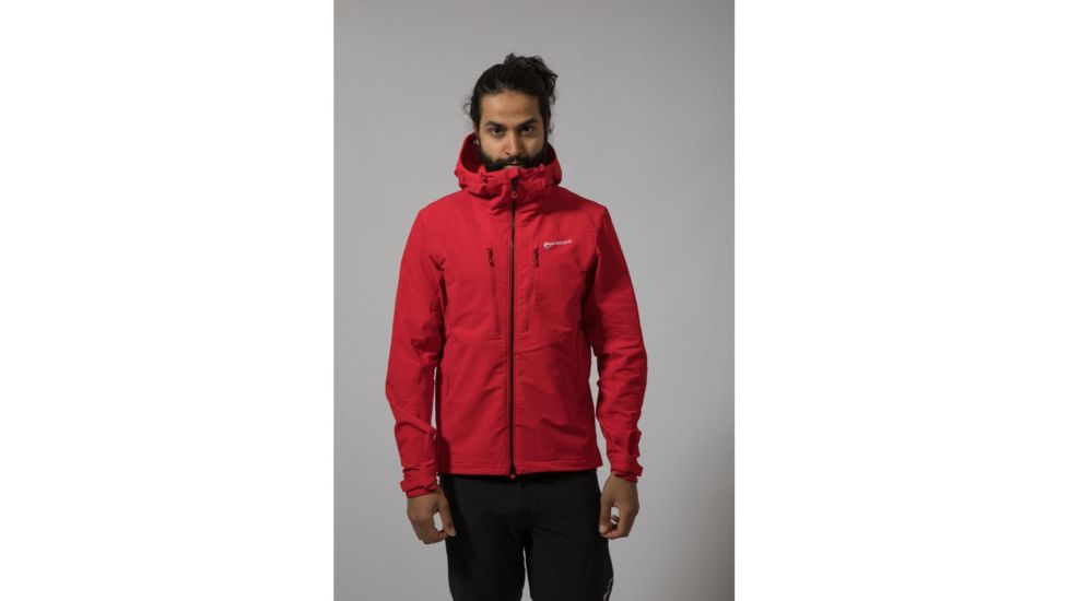 Montane Dyno XT Jacket - Mens, Alpine Red, Small, MDXTJALPB08