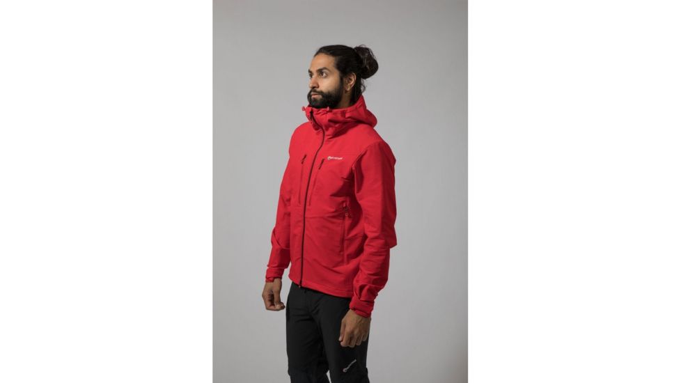 Montane Dyno XT Jacket - Mens, Alpine Red, Small, MDXTJALPB08