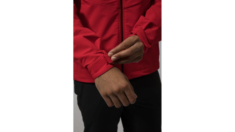 Montane Dyno XT Jacket - Mens, Alpine Red, Small, MDXTJALPB08