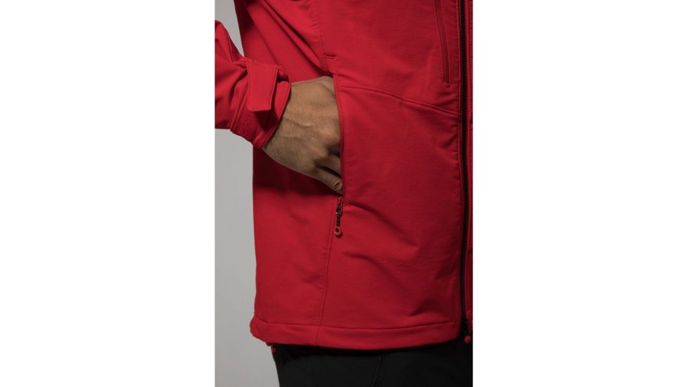 Montane Dyno XT Jacket - Mens, Alpine Red, Small, MDXTJALPB08