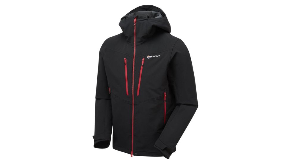 Montane Dyno XT Jacket - Mens, Black, Medium, MDXTJBLAM08