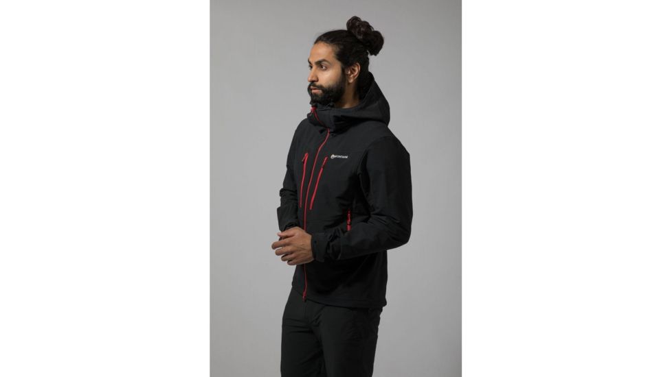 Montane Dyno XT Jacket - Mens, Black, Medium, MDXTJBLAM08