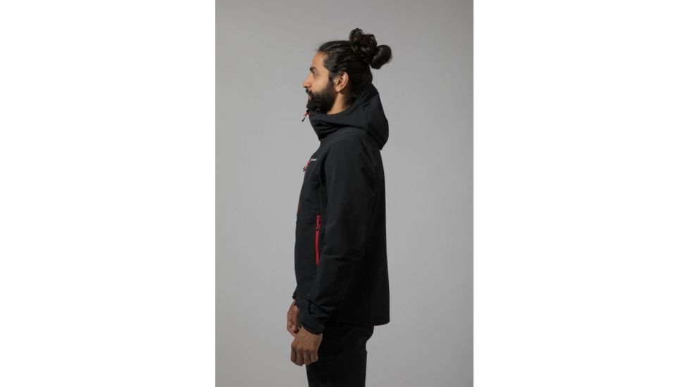 Montane Dyno XT Jacket - Mens, Black, Medium, MDXTJBLAM08