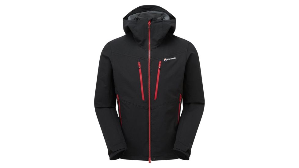 Montane Dyno XT Jacket - Mens, Black, Medium, MDXTJBLAM08