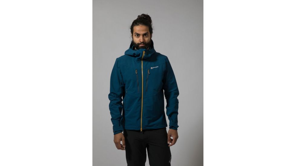 Montane Dyno XT Jacket - Mens, Narwhal Blue, Medium, MDXTJNARM08