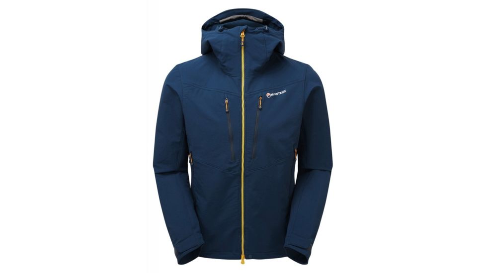 Montane Dyno XT Jacket - Mens, Narwhal Blue, Medium, MDXTJNARM08
