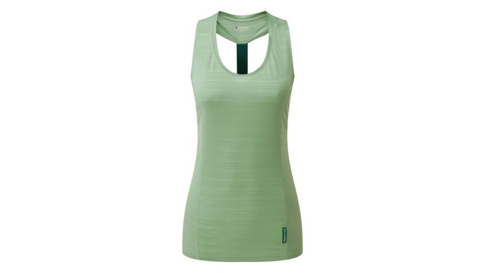 Montane Electra Vest - Womens, Matcha Green, Small, FELVEMATB07
