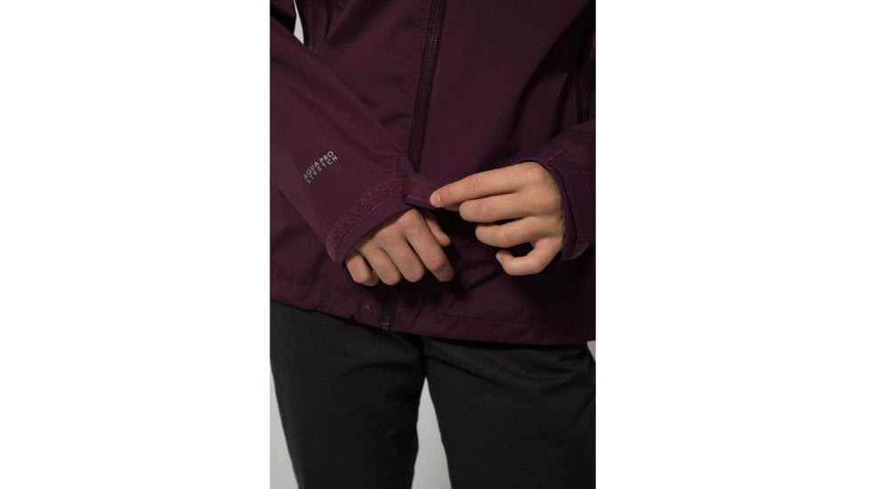 Montane Element Stretch Jacket - Womens, Sask Berry, Large, FELSJSASN09