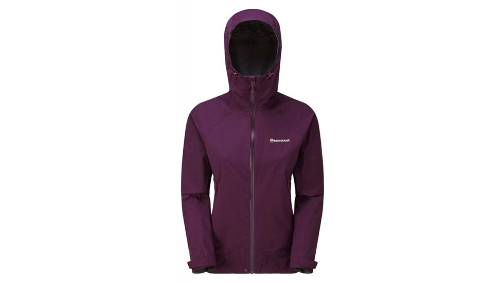 Montane Element Stretch Jacket - Womens, Sask Berry, Large, FELSJSASN09