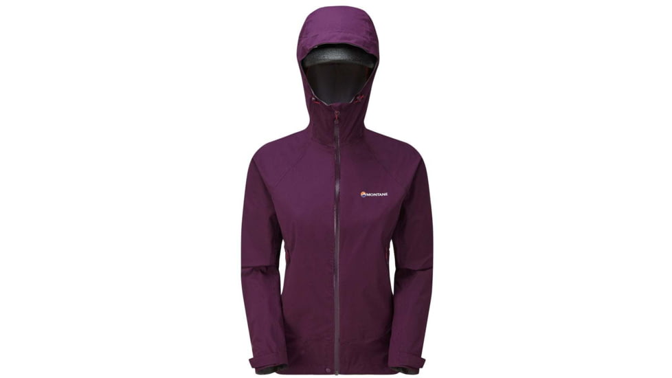 Montane Element Stretch Jacket - Womens, Sask Berry, Large, FELSJSASN09