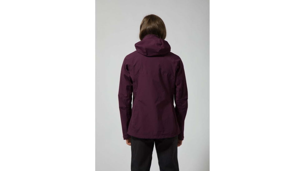 Montane Element Stretch Jacket - Womens, Sask Berry, Large, FELSJSASN09
