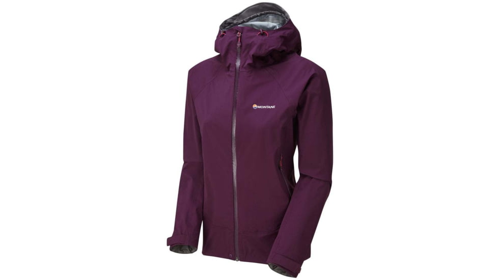Montane Element Stretch Jacket - Womens, Sask Berry, Large, FELSJSASN09