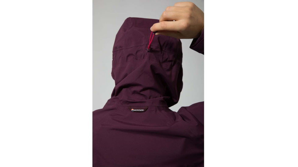 Montane Element Stretch Jacket - Womens, Sask Berry, Large, FELSJSASN09