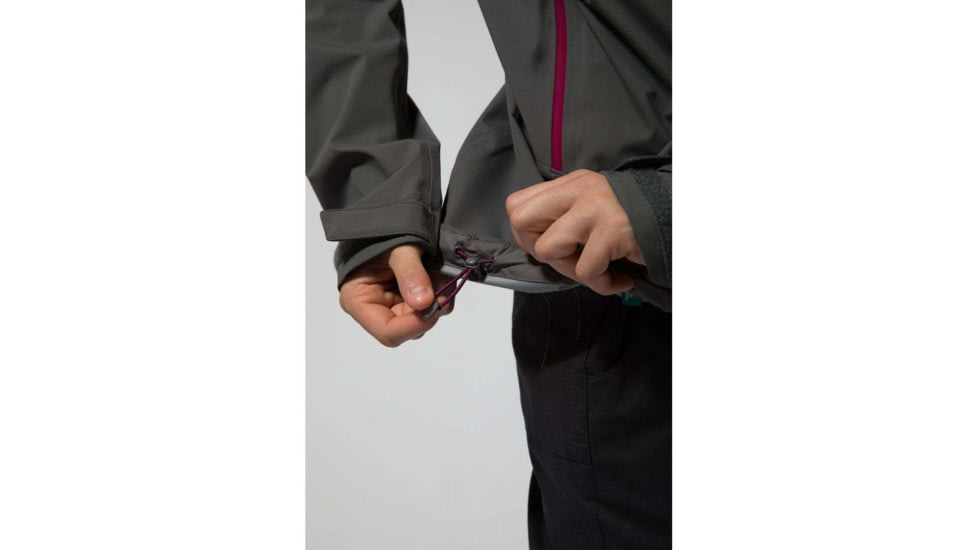 Montane Element Stretch Jacket - Womens, Slate, Large, FELSJSLAN09