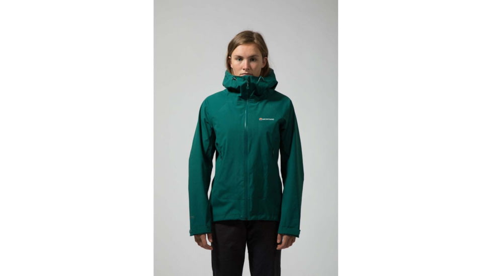 Montane Element Stretch Jacket - Womens, Wakame Green, Small, FELSJWAKB09