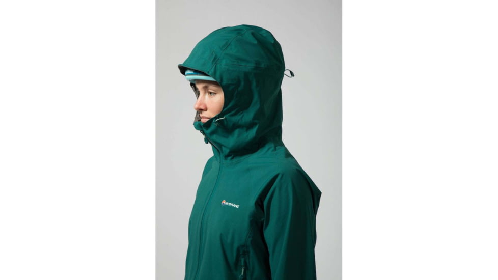 Montane Element Stretch Jacket - Womens, Wakame Green, Small, FELSJWAKB09