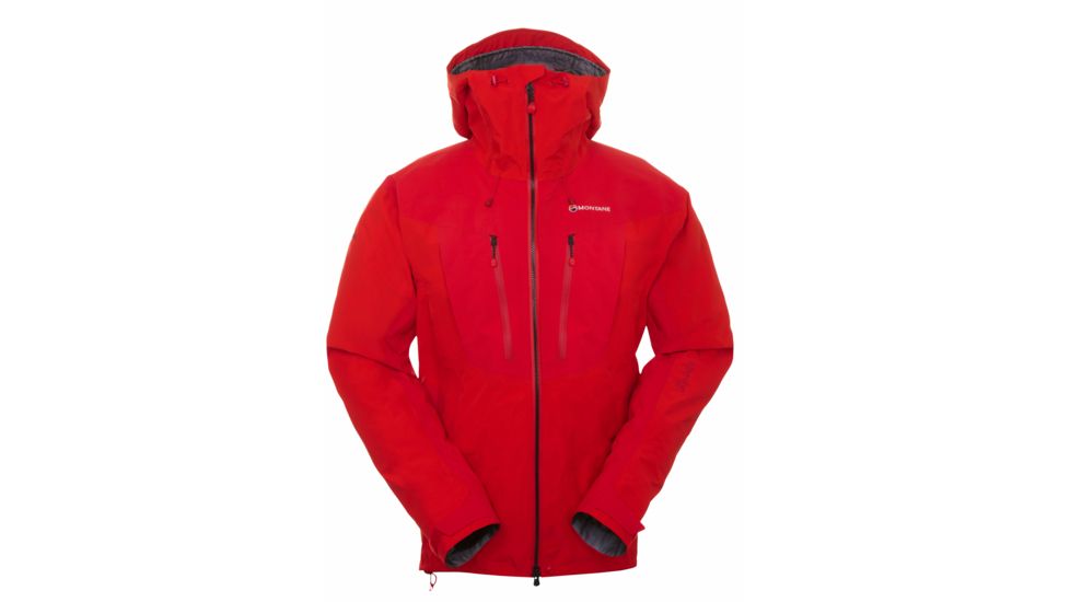 Montane Endurance Pro Jacket - Men's, Alpine Red, Large, MEPJAALPN2