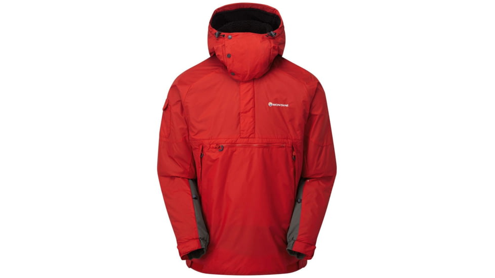 Montane Extreme Smock, Alpine Red, S, MEXTSALPB6