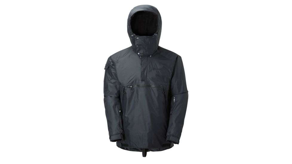 Montane Extreme Smock - Men's, Black, Small, MEXTSBLAB8