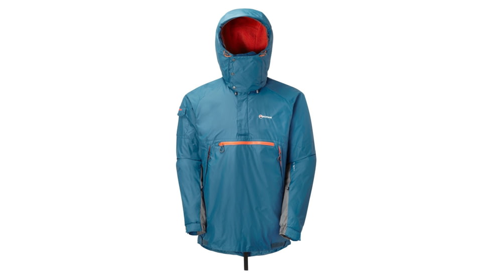 Montane Extreme Smock - Men's, Moroccan Blue, Medium, MEXTSMORM8