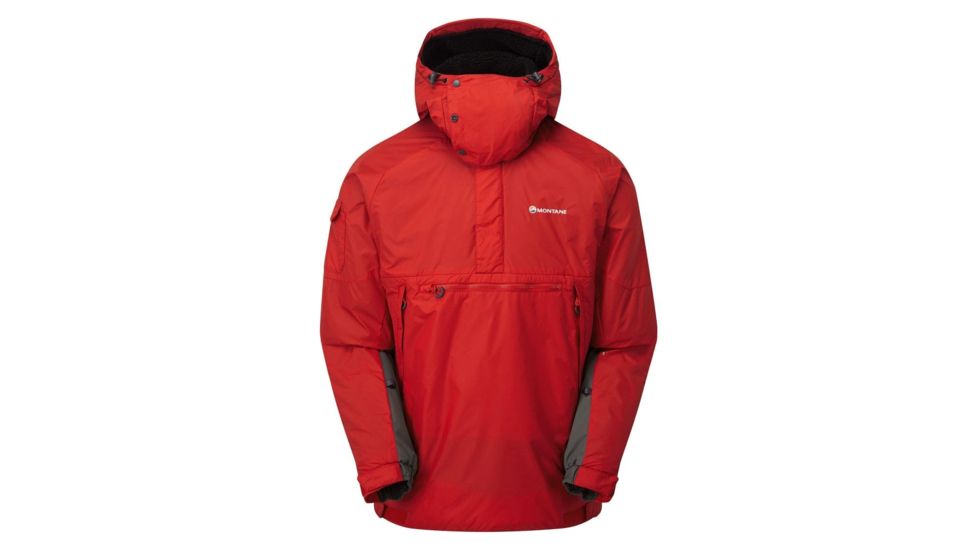 Montane Extreme Smock - Mens, Alpine Red, Large, MEXTSALPN6