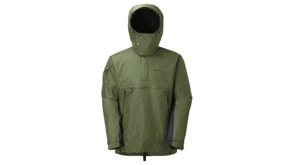 Montane Extreme Smock, Olive, XXL MEXTSOLIZ8