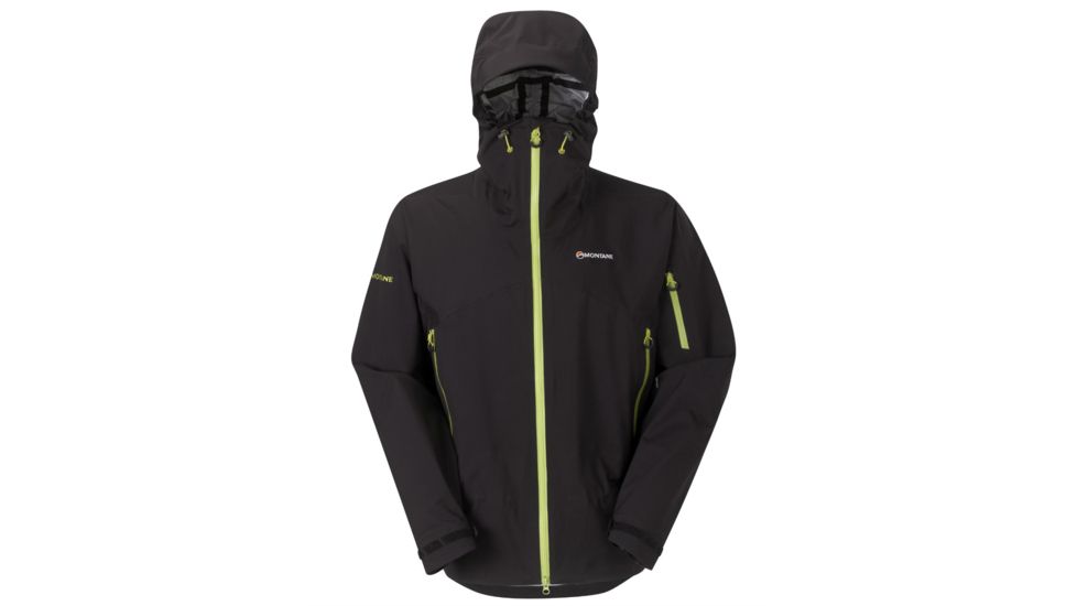 Montane Fast Alpine Stretch Neo Jacket - Mens-Black-X-Large
