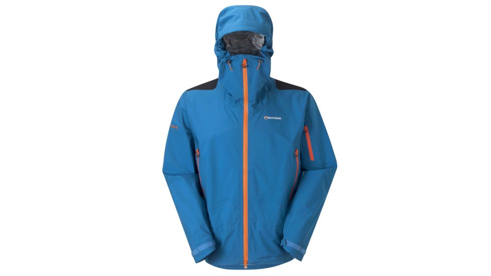 Montane Fast Alpine Stretch Neo Jacket - Mens-Electric Blue-Large