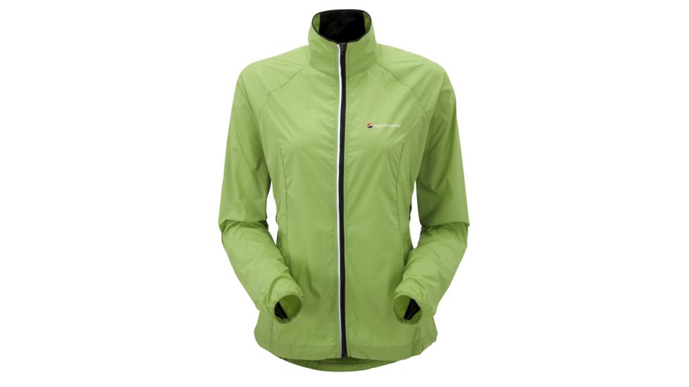 Montane Featherlight Marathon Jacket - Women's-Vivid Green-Small