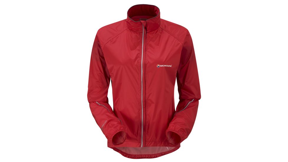 Montane Featherlight Velo H20 Jacket - Women's-Red-X-Large