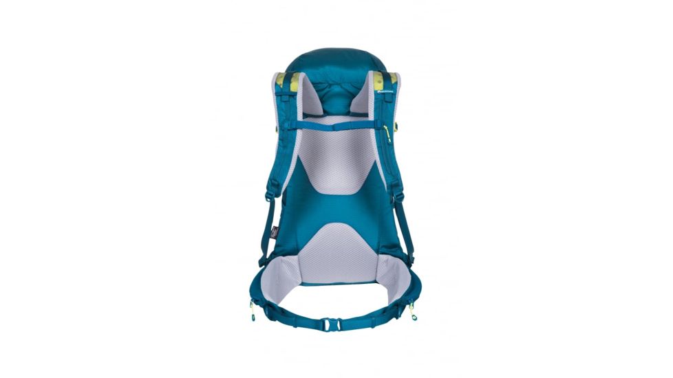 Montane Featherlite 30 Pack-Zanskar Blue/Wild Lime-S/M
