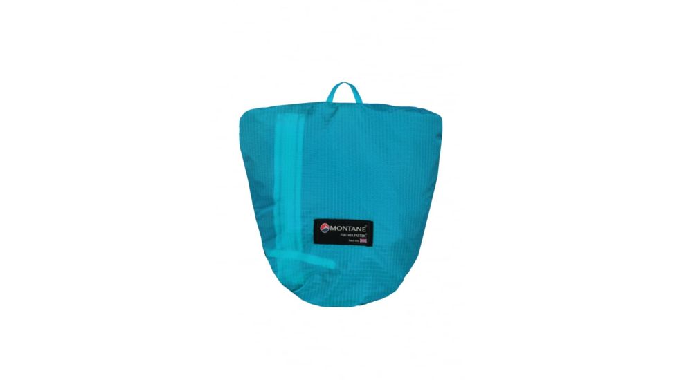 Montane Featherlite 30 Pack-Zanskar Blue/Wild Lime-S/M