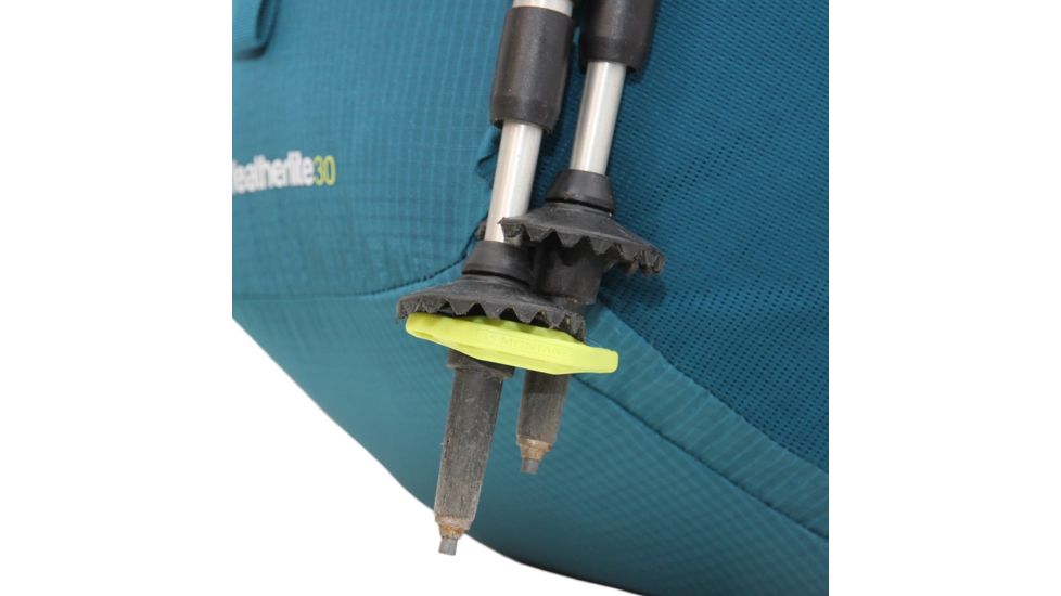 Montane Featherlite 30 Pack-Zanskar Blue/Wild Lime-S/M