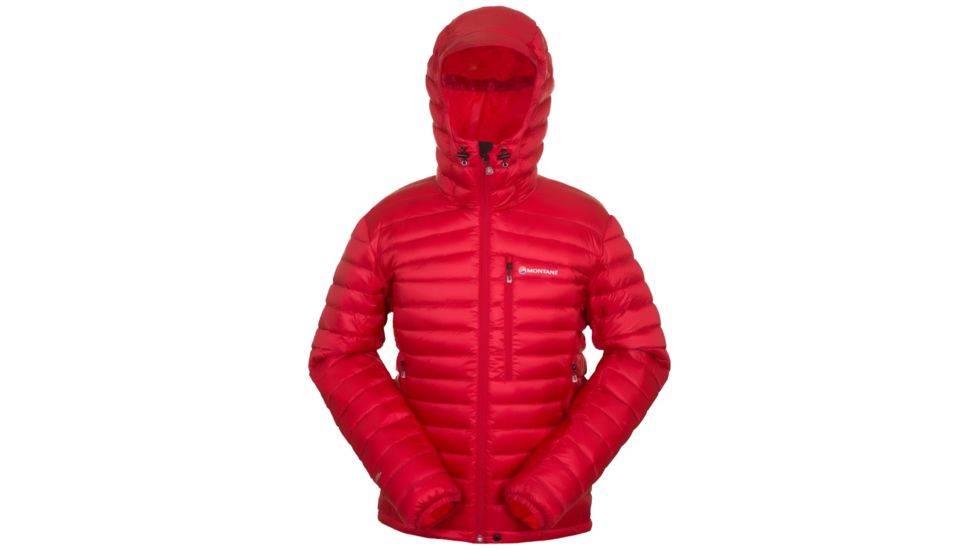 Montane Featherlite Down Jacket, Alpine Red, S MFEDJALPB2
