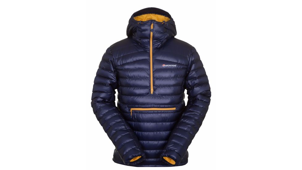 Montane Featherlite Down Pro Pull-On - Men's-Antarctic Blue-X-Large