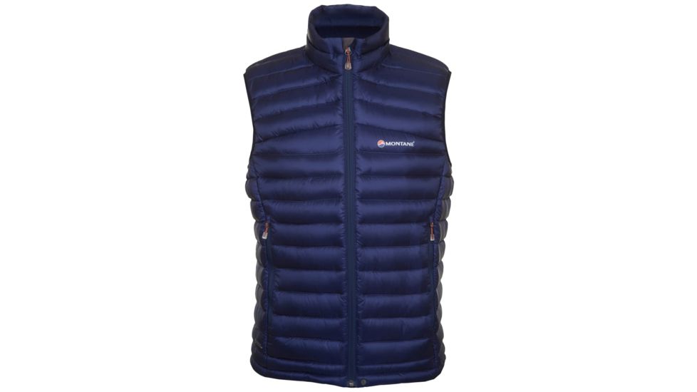 Montane Featherlite Down Vest, Antarctic Blue, XXL MFDVEANTZ2