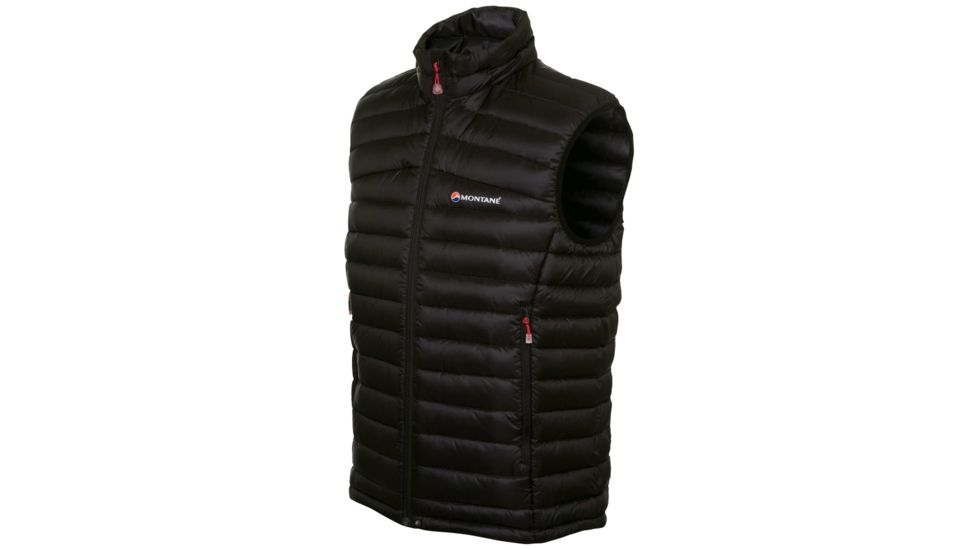 Montane Featherlite Down Vest, Black, XXL MFDVEBLAZ2