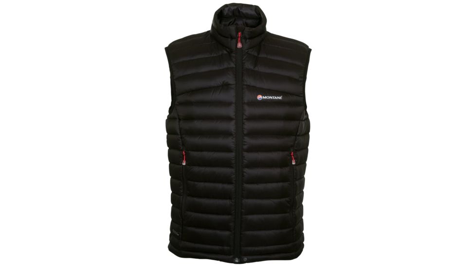 Montane Featherlite Down Vest, Black, XXL MFDVEBLAZ2