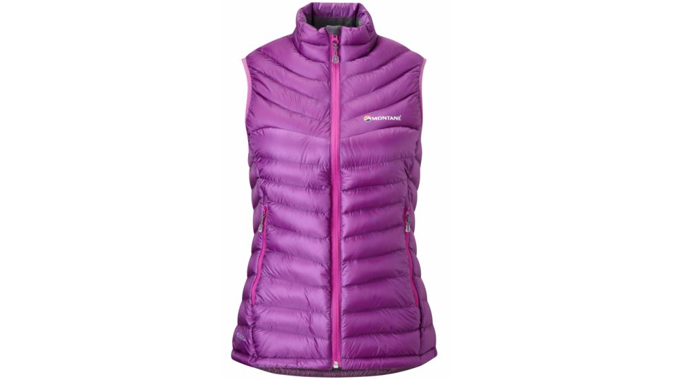Montane Featherlite Down Vest - Women's-Dahlia-Medium