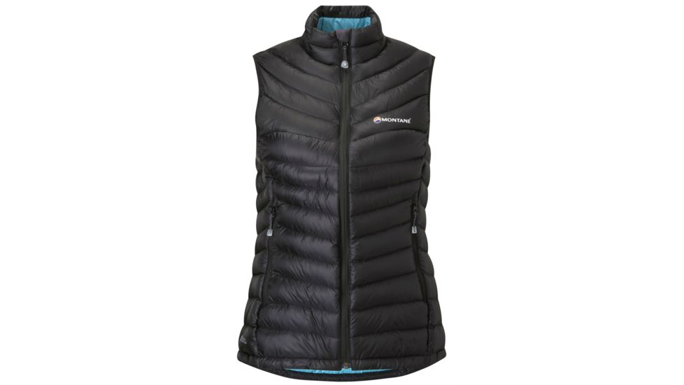 Montane Featherlite Down Vest - Womens-Black-Medium