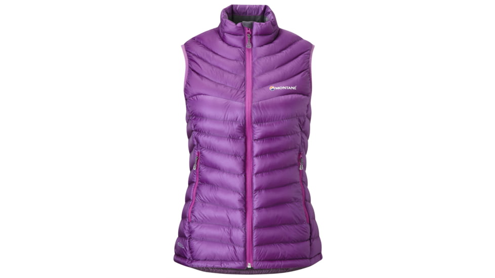 Montane Featherlite Down Vest - Womens-Dahlia-Large(Clearance)