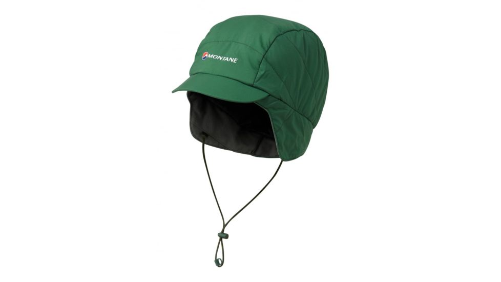 Montane Featherlite Mountain Cap, Arbor Green, M HFEMCARBM4