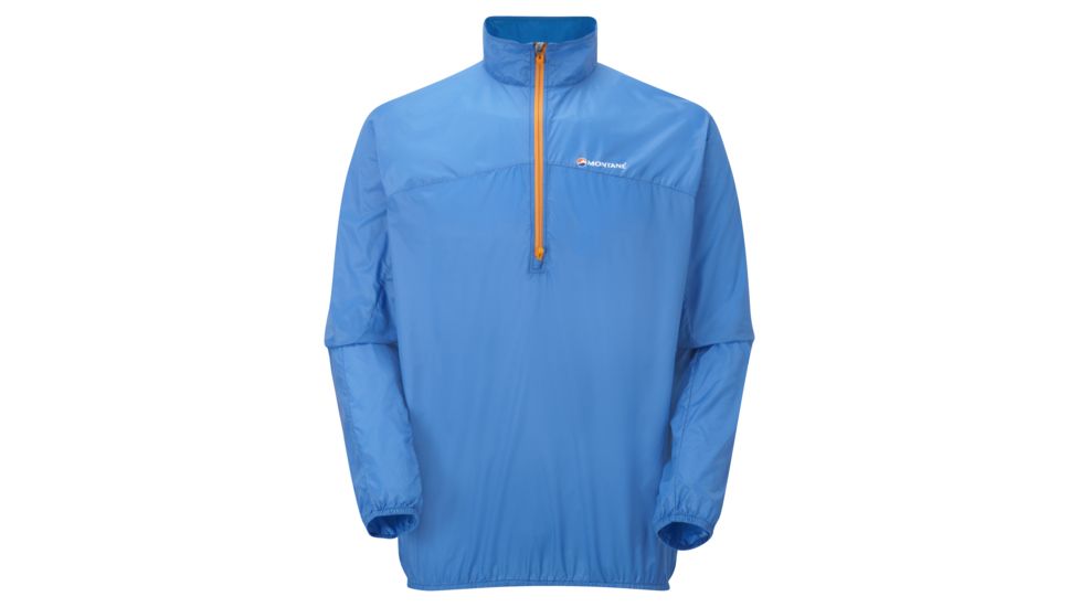 Montane Featherlite Pull-On - Mens-Electric Blue-Large