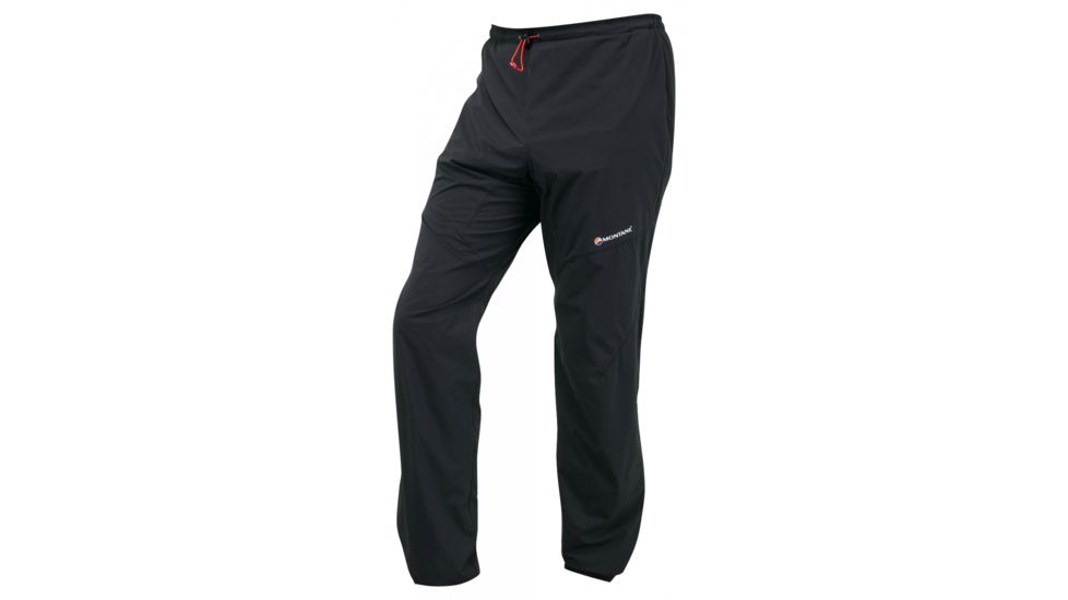 Montane Featherlite Pants - Men's-Black-Small-Regular Inseam