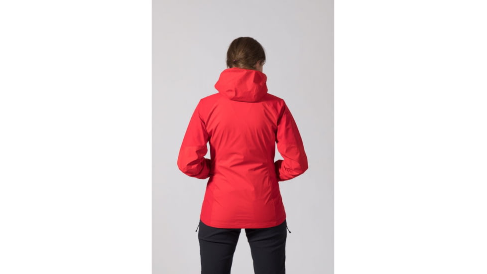 Montane Fem Ajax Jacket, Alpine Red, UK 8/US XS/EUR 34, FAJJAALPA6
