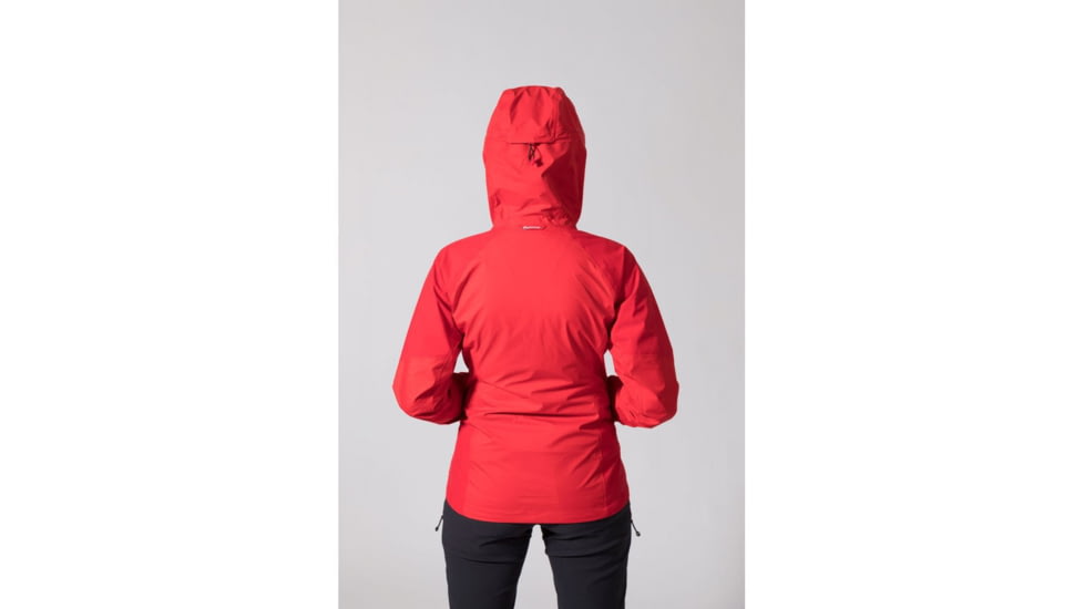 Montane Fem Ajax Jacket, Alpine Red, UK 8/US XS/EUR 34, FAJJAALPA6